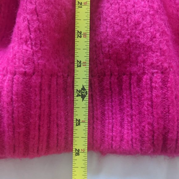 NWT - Barbi Pink Wrap Sweater size 1X - Picture 8 of 11